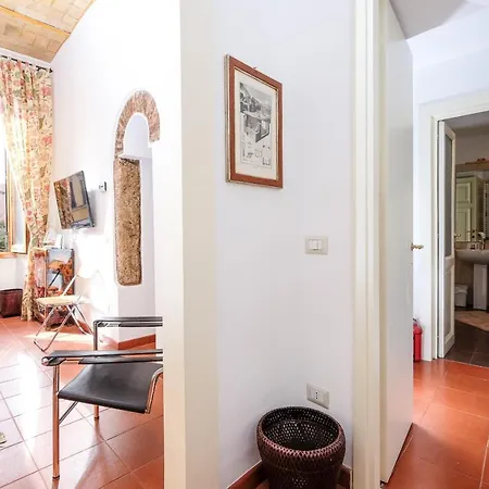 شقة Trastevere Charming Retreat On Cobblestone Street