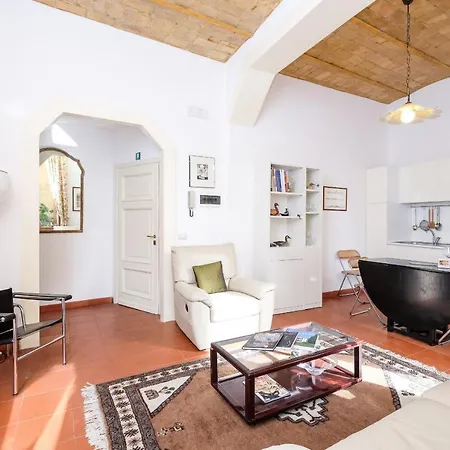 Trastevere Charming Retreat On Cobblestone Street Apartmán Řím